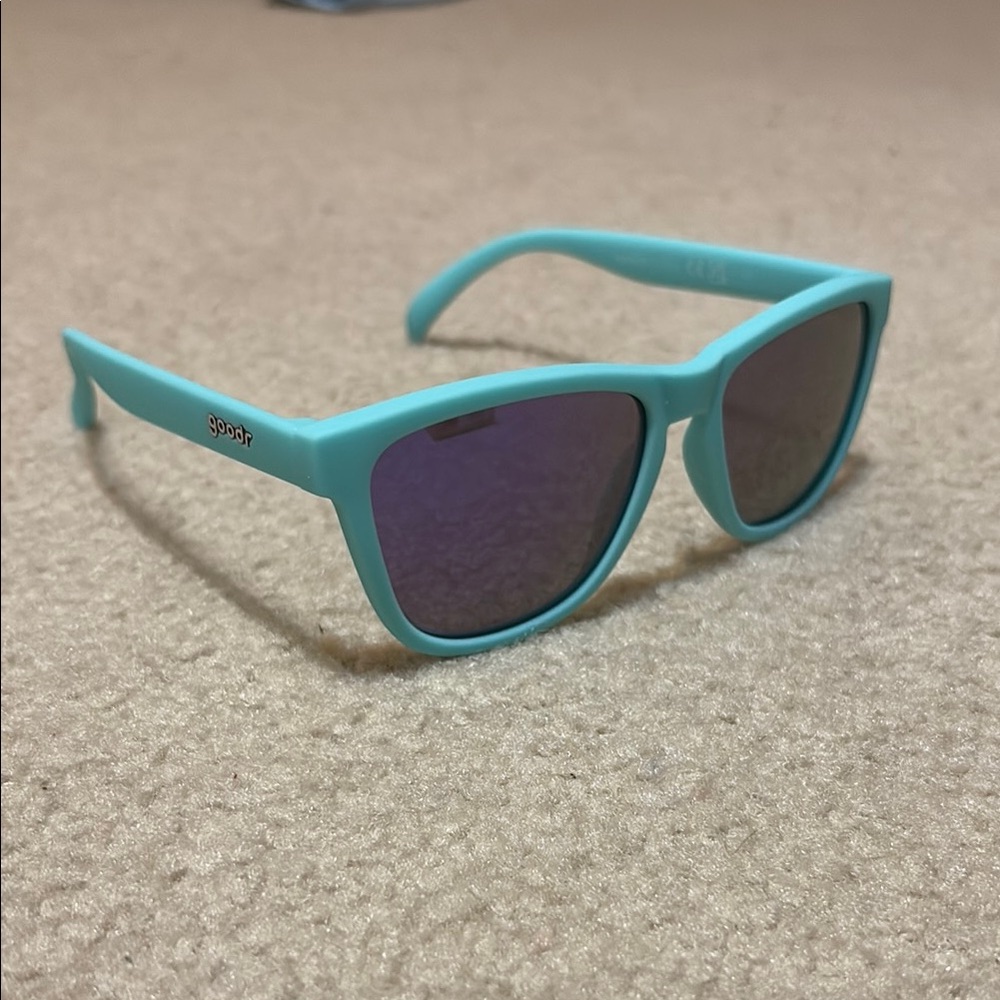 Goodr Electric Dinotopia Carnival sunglasses